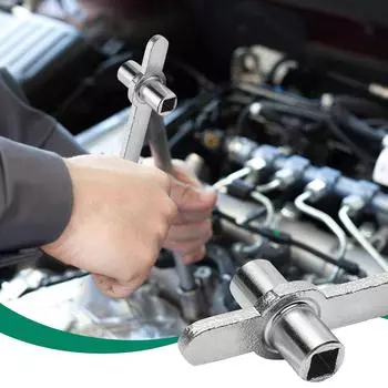 Ultimate Radiator Key Radiator Torque Радиатор из нержавеющей стали Plus One Size серебряный