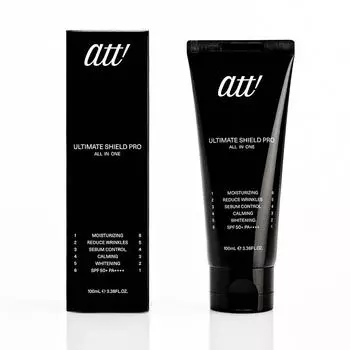 Ultimate Shield Pro All-in-One SPF50+ PA++++ 100 мл, 1 шт, 100 г