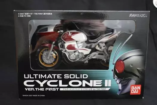 Ultimate Solid Kamen Rider 2 Cyclone FIRST Нет. Вер.THE