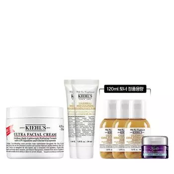 Ultra Facial Cream 4.0 Generation 125ml Set (+120ML Toner Original Capacity) [Components may change