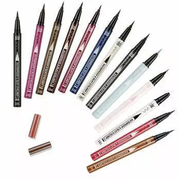 Ultra Fine Durable Eyeliner Eyeliner Pencil Waterproof Eyeliner Pencil 1.2ml (109# Shine Blue)