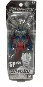 Ultra Hero Series SP Ultraman Zero Twin Sword Zero Ver. -Blue Clear-