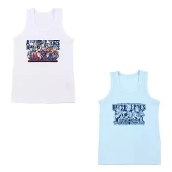 Комплект майки без рукавов и шорт Ultra Heroes Boys 562 [Bandai] 2 диска