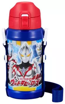 Ultra Heroes Direct Stainless Bottle SBR 600D