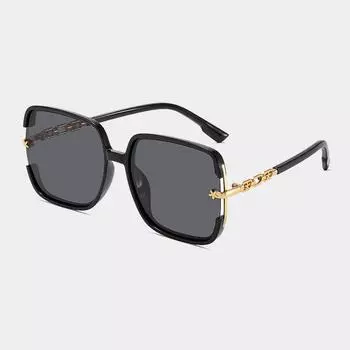 Ultra-Light Chain Plain Sunglasses, Polarized Light, Anti-Glare, Ultraviolet Sunscreen Glasses, Driving Sunglasses