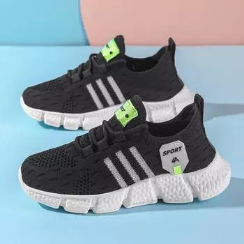 Ultra-light children s coconut shoes boys shoes four seasons 2025 breathable mesh running shoes girls sports shoes 31