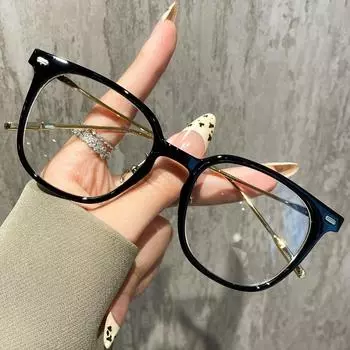 [Ultra-Light Metal Hinge Travel Glasses] Ultra-Light Blue Light Blocking Glasses