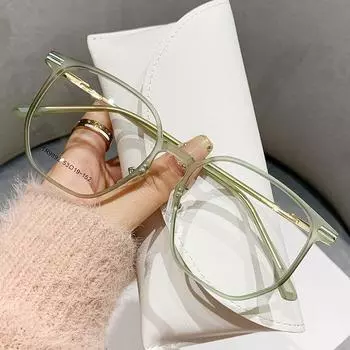 Ultra-Light Non-Magnetic 9892 Myopia Glasses Men S Anti-Blue Light Flat Light With Glasses Women S Optical Glasses Frame