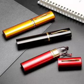 Ultra-light Presbyopia Anti-fatigue Eyeglass Men With Case Unisex Diopter Women +1.0 1.5 2.0 2.5 3.0 3.5 4.0 Reading Glasses Eyewear Portable Unique +2.5 золотой