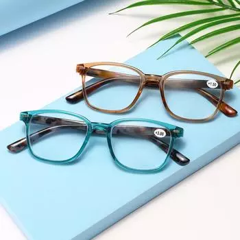 Ultra-Light Reading Glasses Women S Trendy Glasses Square Spring Reading Reading Reading Glasses Men S 100