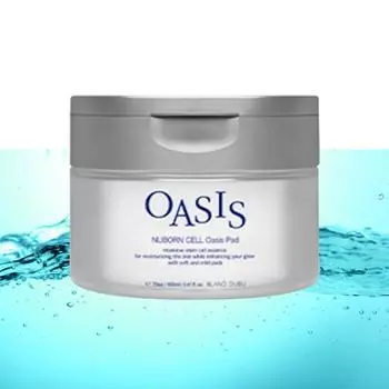 [Ultra Papa] Blanc Tofu Nuboncell Oasis Watery Toner Pad, 70 шт., 1 шт.