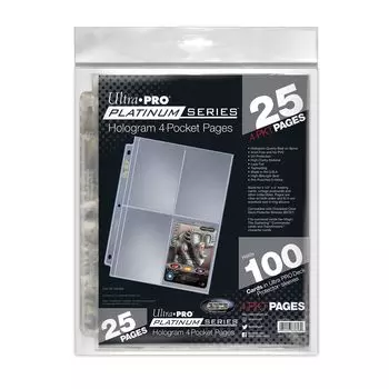 Ultra Pro 83658, прозрачный.