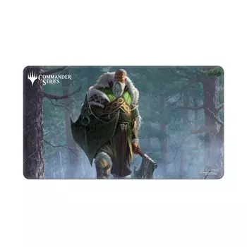 Ultra Pro Commander Series Mono Fynn Stitch Playmat The Gathering Limited Edition MTG Gaming Accessories Extra Large Mouse Pad for Gamers - #1 -
