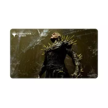 Ultra Pro Commander Series Mono Stitched Playmat The Gathering Limited Edition MTG Gaming Accessories Extra Large Mouse Pad for Gamers - #1 - K rrik чёрный