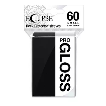ULTRA PRO Eclipse Gloss Small Jet Black Sleeve