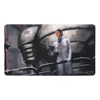 Ultra PRO Fallout Playmat Madison Lee для The Gathering Limited Edition Коллекционные предметы Торговля Настольные игровые принадлежности Аксессуары Принадлежности - - Dr. -