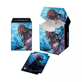 Ultra PRO Gathering Kamigawa Neon Dynasty Card Deck Box Betrayer of Защитите свои карты на ходу и всегда будьте готовы к битве с друзьями и врагами