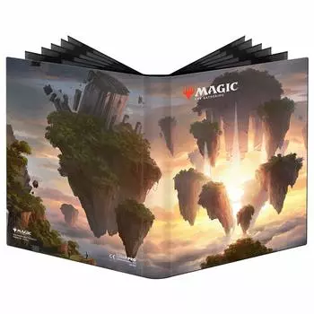 Ultra Pro Magic PRO Binder 9 Pockets Black 9 x x 1 inch 6.5 чёрный