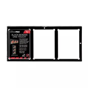 ULTRA PRO magnetic UV protection 3-card screw-down чёрный