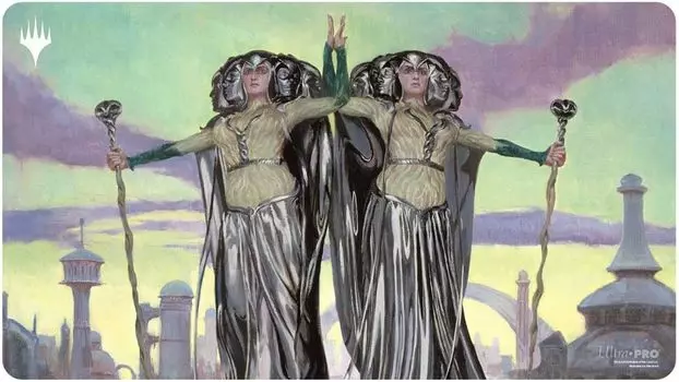 Ultra PRO Modern Horizons 3 Playmat A The Gathering Премиум-качество Защита коллекционных карт Усиленный игровой аксессуар - Magic чирковый