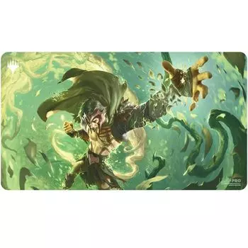 Ultra PRO Modern Horizons 3 Playmat The Gathering Премиум-качество Защита коллекционных карт Усиленный игровой аксессуар - Green-2 Magic
