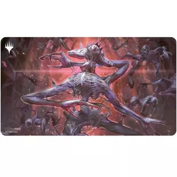 Ultra PRO MTG Duskmorne Playmat Commander Fort Overlord of the Bailmulk The Gathering Используйте как коврик для мыши Настольный коврик Защитите карты MTG во время игры -