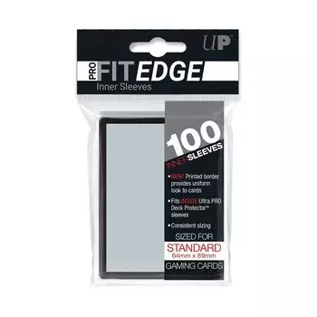 ULTRA PRO Regular Card Inner Frame Pack Sleeve/Black