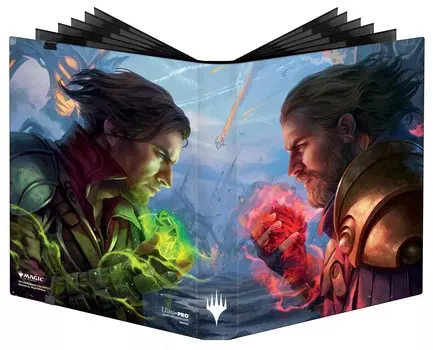 Ultra PRO The Gathering The Brothers War 9 Pocket Pro Binder защищает и хранит до 360 карт стандартного размера, включая коллекционные карты для игры MTG Magic