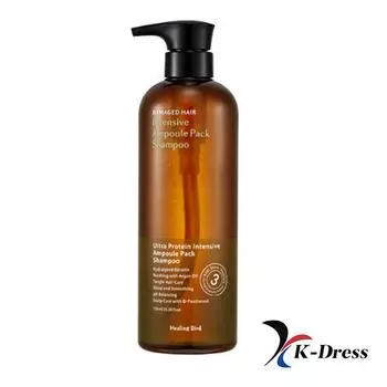 Ultra Protein Intensive Ampoule Pack Шампунь 750 мл 1 PCS