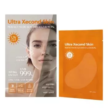 Ultra Second Skin Perfect Nude Sun Patch, 3 pieces
