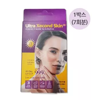 Ultra Second Skin Perfect Nude Transparent Sun Patch, 1 box, 1 piece