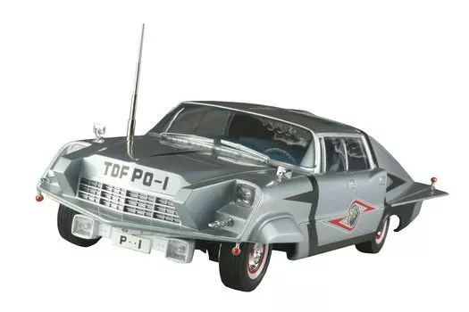 Ultra Seven Series Ultra TDF Pointer 55th Anniversary Package Version Plastic Model 1/24 PO-1 серый