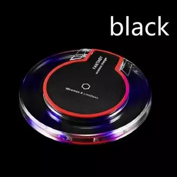 Ultra Slim QI Wireless Fast Charger Charging Pad 5V 1A Wireless Charge for IPHONE