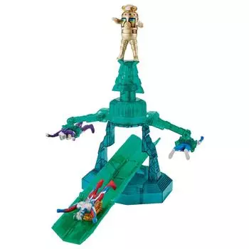 Ультрамягкий винил World DX Башня Плазменной Искры Вращается!!