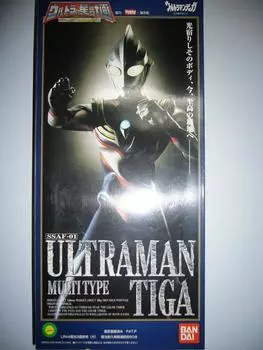 Ultra Star Plan Ultraman Tiga Multi Type