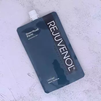 Ultra-strong large-capacity down perm 500ml non-irritating salon down perm agent, 1 unit