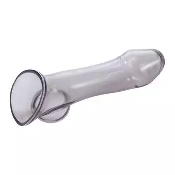 Ultra-Thin Extra Thick Male Crystal Wolf Tooth Penis Sleeve