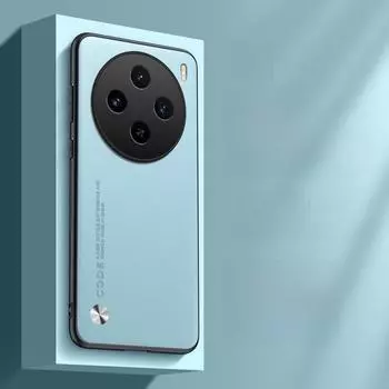 Ультратонкий кевларовый чехол для Vivo X100s с полным покрытием объектива vivo X100