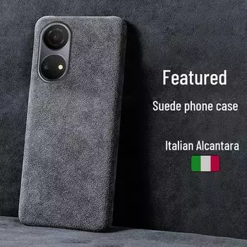 Ultra-Thin Suede Half-Cover Protective Case for Honor Play 40/30Plus/20Pro Honor Play 20 Pro оранжевый