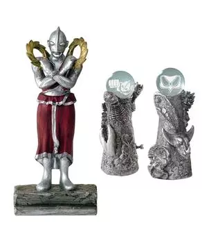 Ultra Twelve Generals Gaiden Return of Ultraman Ultra Mandala Tower Set (Silver Version) &
