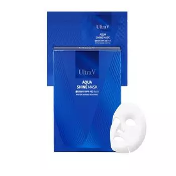 Ultra V Aqua Shine Маска 25 мл x 10 шт.