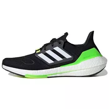 UltraBoost 22 Черный Солнечно-Зеленый GX6640 42