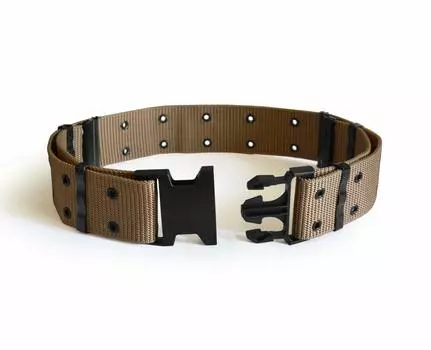 UltraKey Tactical Adjustable Security Military Heavy Duty Rescue Belt для спорта на открытом воздухе и регулируемый ремень, охота, коричневый, коричневый