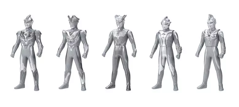Ultraman 50th Anniversary of Ultraman Series Трансляция Ultra 10 Braves Специальный набор 2