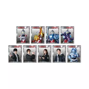 Ultraman Arc 01 Акриловый бокс для карт 9 штук