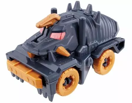 Ultraman Attack Transformation Ultra Vehicle Black King Vehicle чёрный