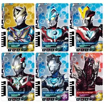 Ultraman Decker DX Ultra Dimension Card 04 Набор динамических шрифтов Ultraman Decker [Bandai]