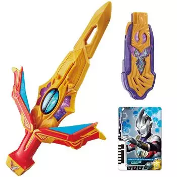 Ultraman Decker DX Ultra Dual Sword 3 года и [Bandai] (Целевой возраст старше)