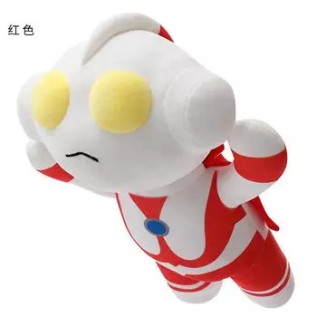 Ultraman Doll Plush Big Throw Pillow Cute Bed Sleeping Holding Doll Children Boy Toy 30cm
