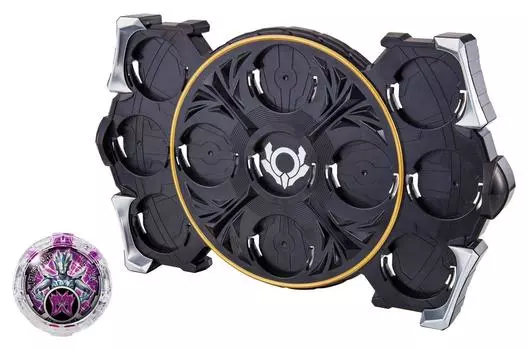 Ultraman DX Lube Crystal Collection Case R/B (Lube)